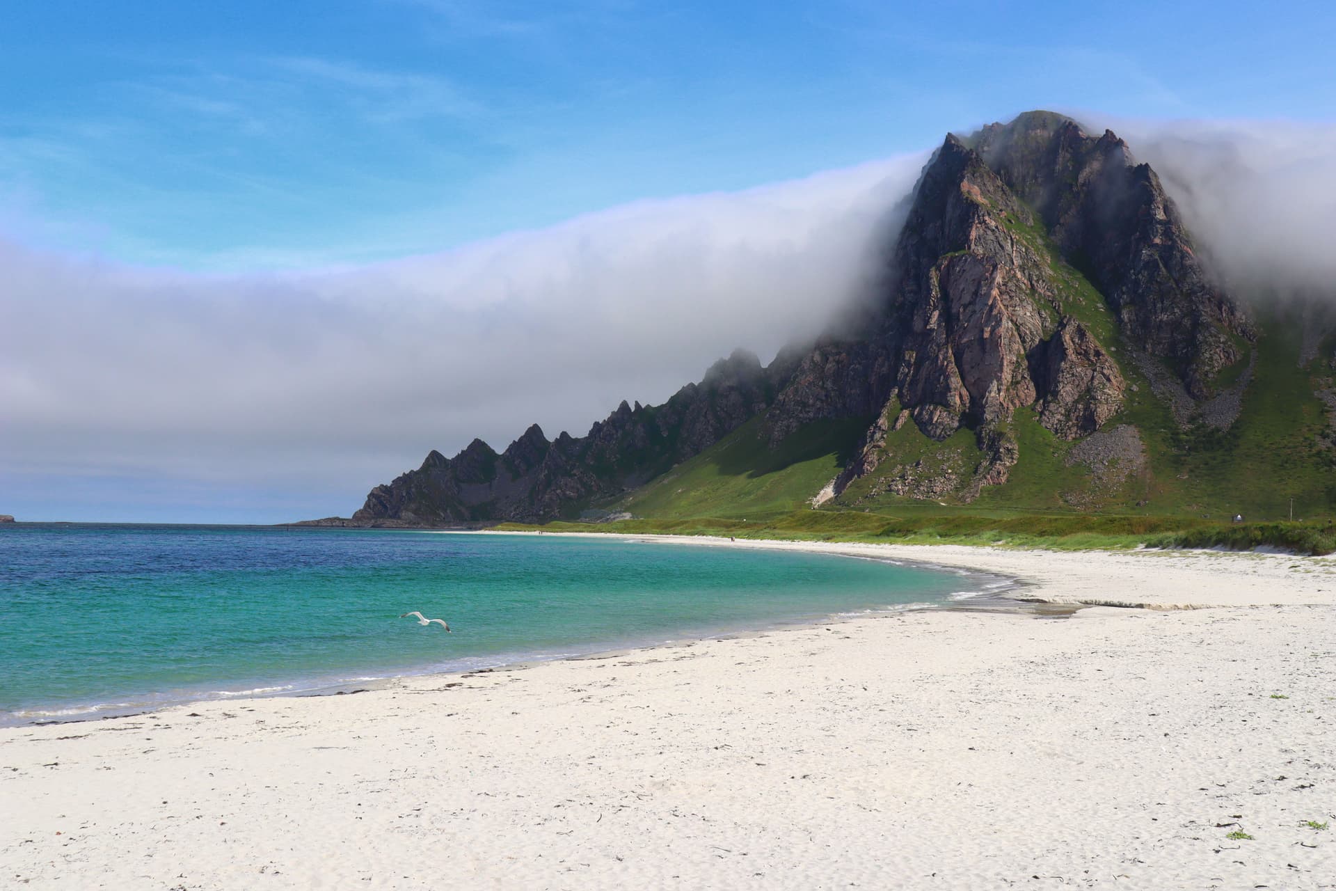 Skagsanden Beach