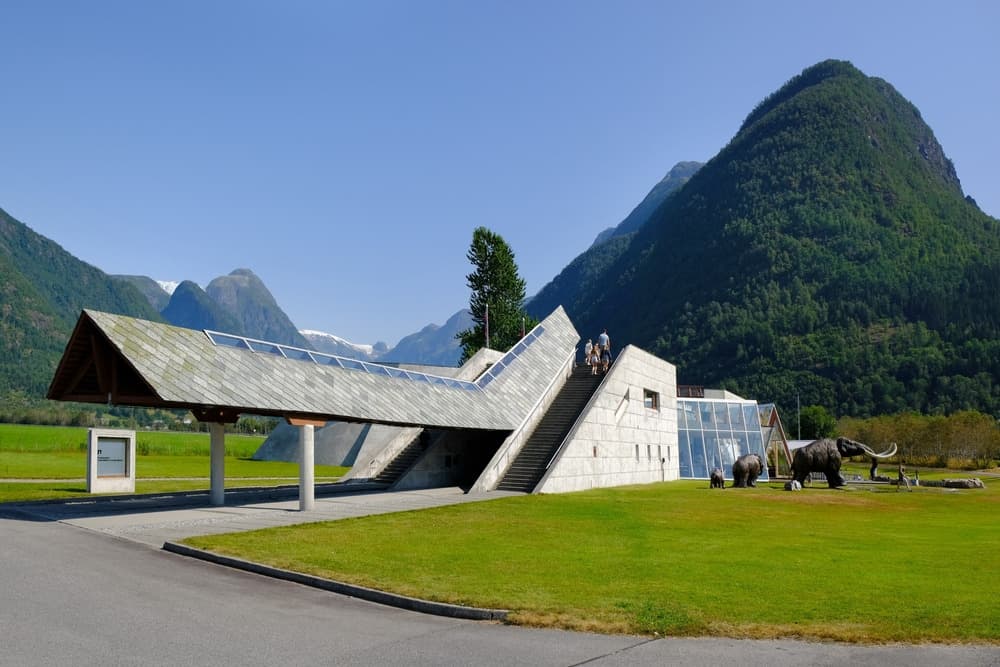 Norwegian Glacier Museum