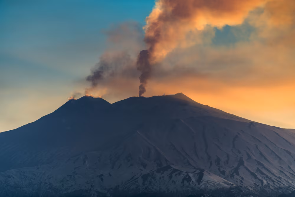 Sicilian Volcanoes: from the Aeolian Islands to Mount Etna
